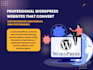create a responsive wordpress website using elementor or any theme