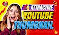 do attractive youtube thumbnail design