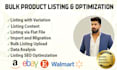 do amazon ebay shopify walmart bulk product listing upload