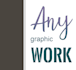 do any graphic work