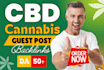 build cbd backlinks on cannabis, marijuana, cbd guest post sites for top ranking