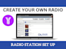 start your own radio station for you shoutcast or icecast 247 online