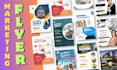 create business or event flyer design in 24 hours