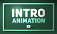 create a custom youtube intro video podcast intro outro logo animation