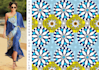 design awesome vector seamless print pattern for textile or any product