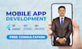 do mobile app development for ios and android using flutter