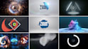 make video intro logo animation in 4k
