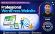 do full website creation with free domain hosting