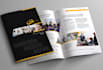 do pro design for a flyer, brochure, white paper, proposal and company profile