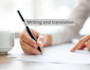 translation and writing wrok