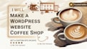 create a online ordering coffee shop website