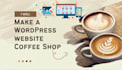 make a online ordering coffee shop website