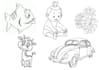 nft free hand image to nft art or vector illustration