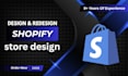 create a complete professional shopify store that converts