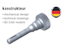 do mechanical design, technical drawing and 3d cad modeling