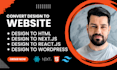 convert your figma UI design into functional code