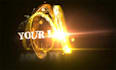 create 3d animated logo intro video for your brand in 4k