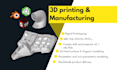 create stl and obj files for 3d printing