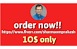 make fiverr gig discriminating video in 8 hour