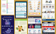 design modern unique infographic