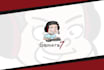 draw funny and cute cartoon character logo