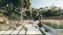 create your front garden backyard patio landscape design