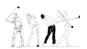 high detailed line art drawings