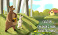 illustrate childrens book pages for you