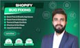do shopify custom coding and fix shopify bug in your store
