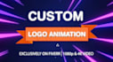create a perfect custom logo animation in 24 hours