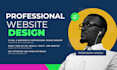 design a professional company website