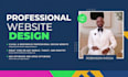 design a professional company website