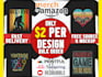 design bulk t shirt for merch, etsy, shopify and printful