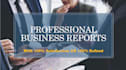 write business reports, analytical reports, and management reports