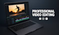 professionally edit your youtube or social media video