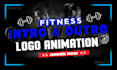make power fitness, gym, trainer intro and outro videos