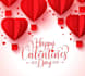 create nice valentine or love greeting card