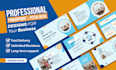 design professional powerpoint presentations and business pitch decks