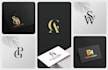 do minimal luxury fashion clothing brand logo