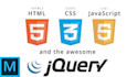 build website using html css javascript php mysql