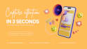 create a modern facebook promotional video ad