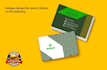 design a modern minimalist business card within 24 hours