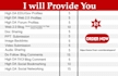 do 95 high da SEO backlinks for your site