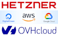 install any os on digitalocean, linod, hetzner, vultr or ovh
