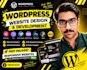create responsive wordpress website design or redesign and development