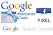 setup google search console, analytics, ga4, tag manager