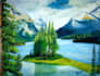 draw any scenery you like