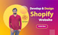design shopify store or custom shopify website design