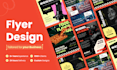 create a professional speaker one sheet