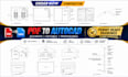 convert PDF to autocad, residential and  commercial floor plans